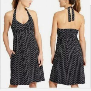 Athleta Pack Everywhere Halter Black Dress 2